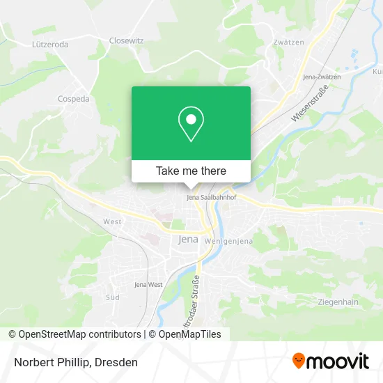 Карта Norbert Phillip