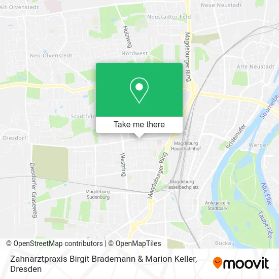 Карта Zahnarztpraxis Birgit Brademann & Marion Keller