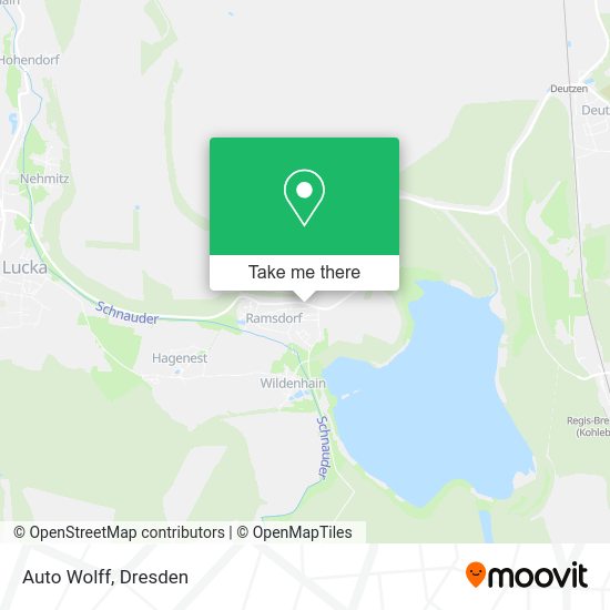 Карта Auto Wolff