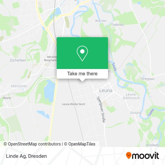 Карта Linde Ag