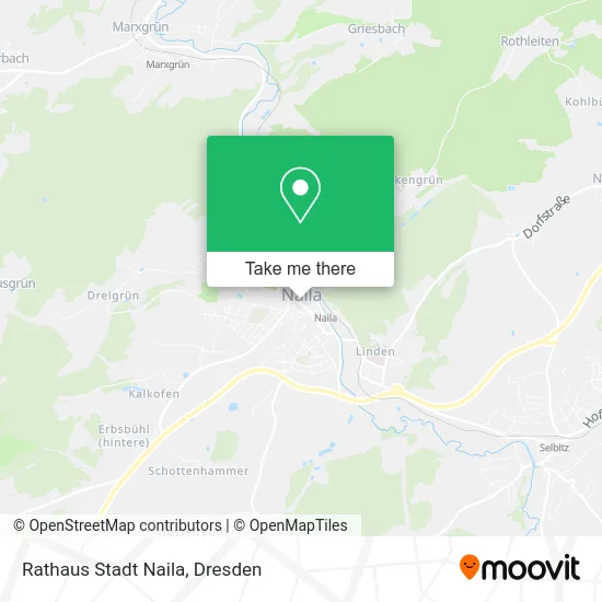 Карта Rathaus Stadt Naila