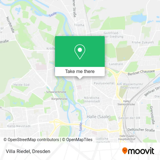 Карта Villa Riedel