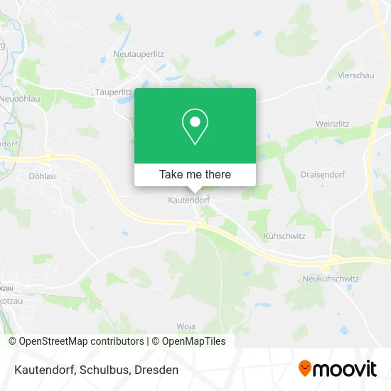 Карта Kautendorf, Schulbus