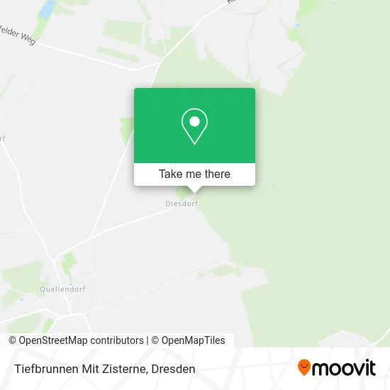 Карта Tiefbrunnen Mit Zisterne