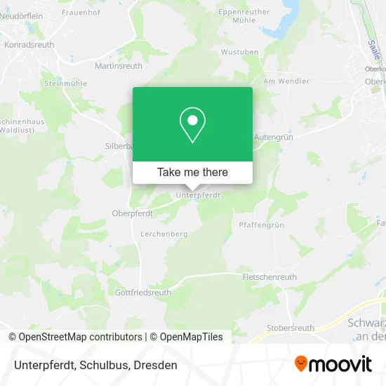 Карта Unterpferdt, Schulbus