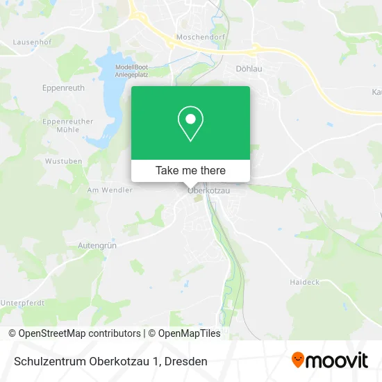 Карта Schulzentrum Oberkotzau 1