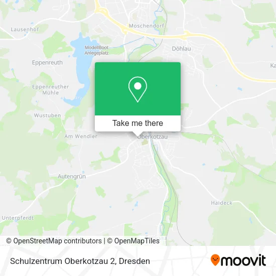 Карта Schulzentrum Oberkotzau 2