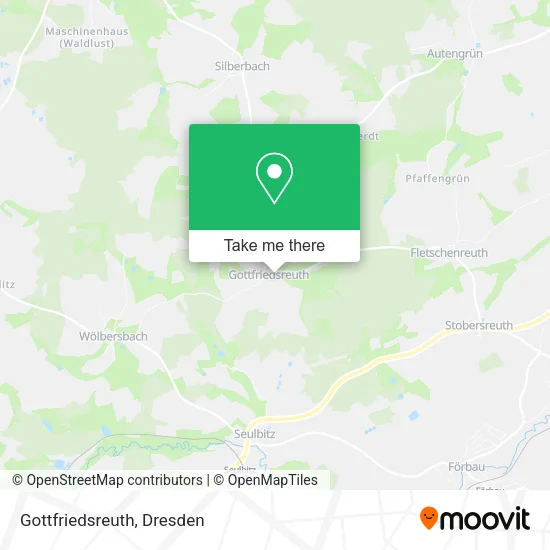 Карта Gottfriedsreuth