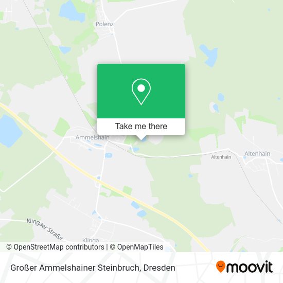 Карта Großer Ammelshainer Steinbruch