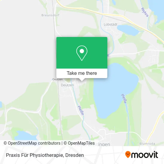 Карта Praxis Für Physiotherapie