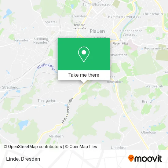 Linde map