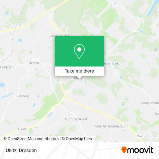 Ullitz map