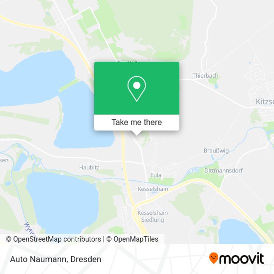 Карта Auto Naumann