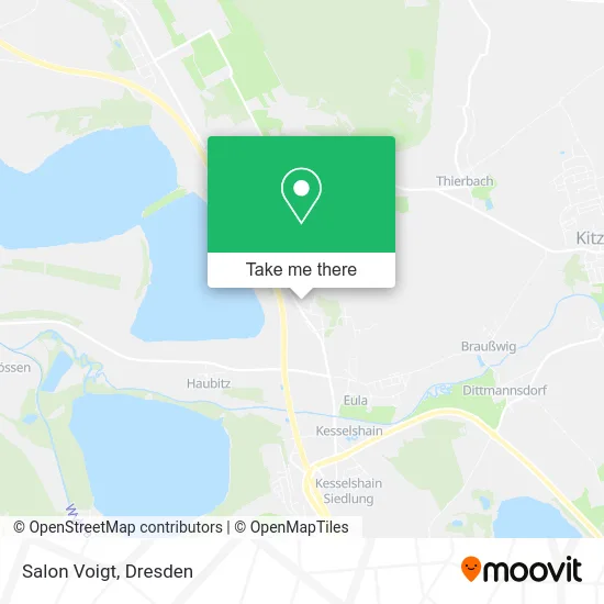 Карта Salon Voigt