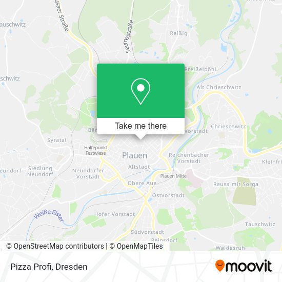 Карта Pizza Profi