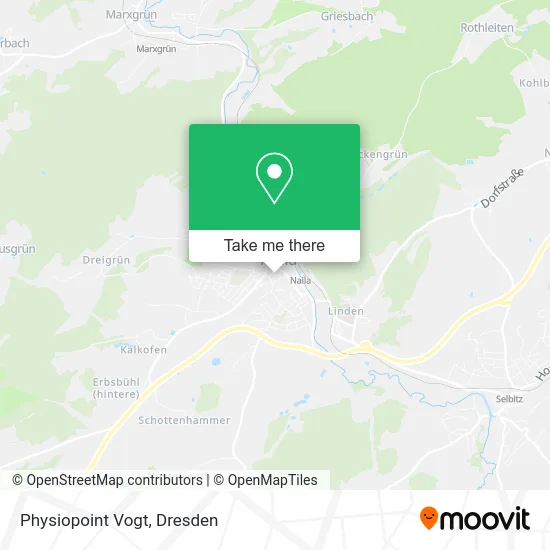 Карта Physiopoint Vogt