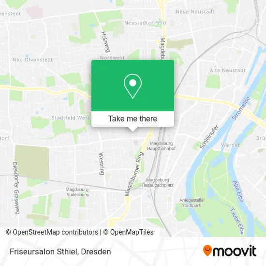 Карта Friseursalon Sthiel