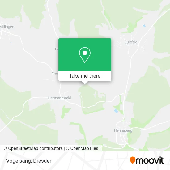 Карта Vogelsang