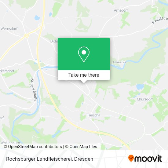 Карта Rochsburger Landfleischerei