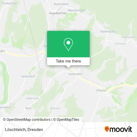 Карта Löschteich