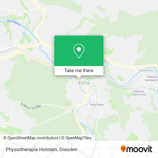Карта Physiotherapie Holstein