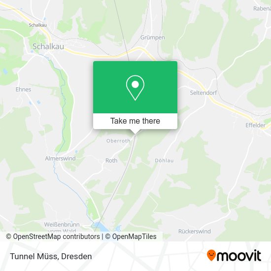 Карта Tunnel Müss