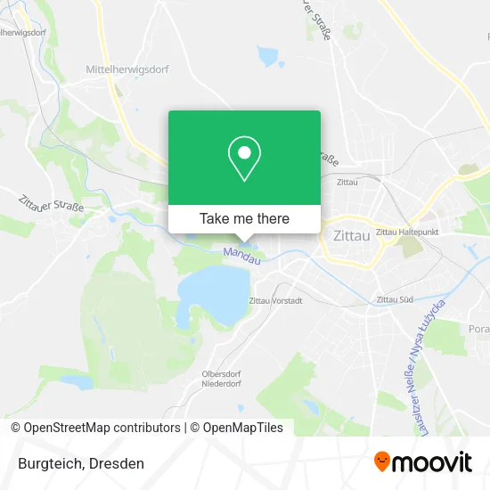 Карта Burgteich