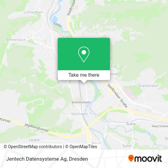 Карта Jentech Datensysteme Ag