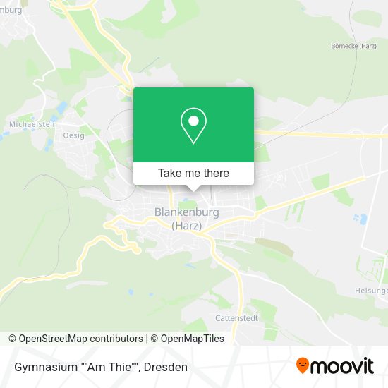 Карта Gymnasium ""Am Thie""