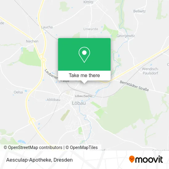 Карта Aesculap-Apotheke
