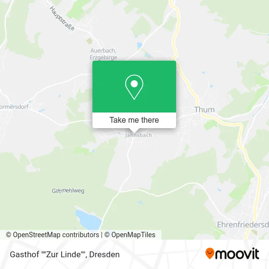 Карта Gasthof ""Zur Linde""