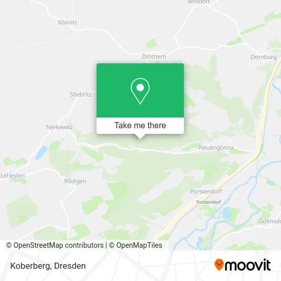 Карта Koberberg