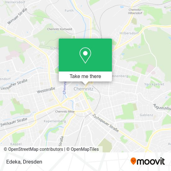 Карта Edeka