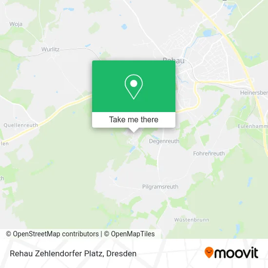 Карта Rehau Zehlendorfer Platz
