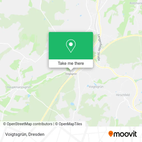 Карта Voigtsgrün
