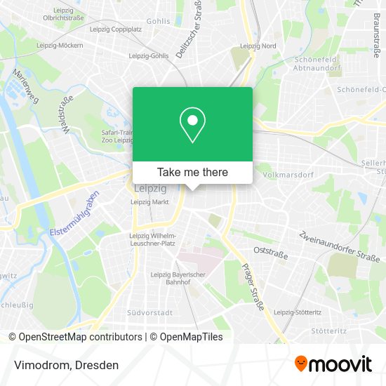 Карта Vimodrom