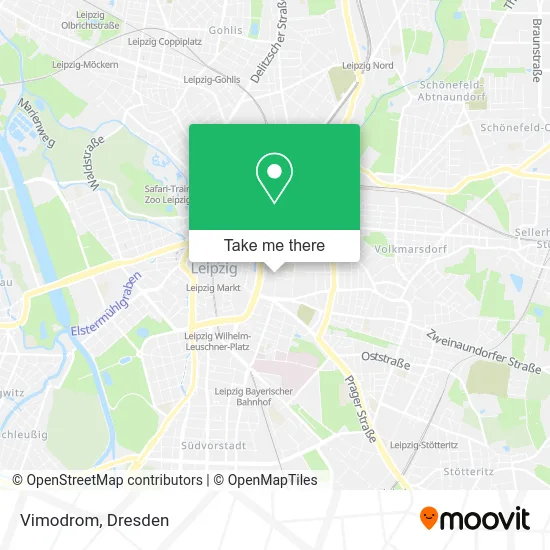 Карта Vimodrom