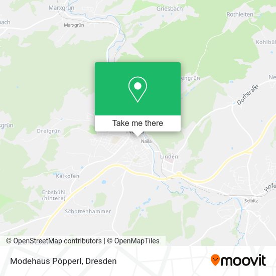 Карта Modehaus Pöpperl