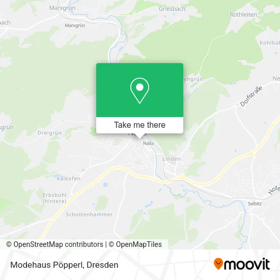 Карта Modehaus Pöpperl