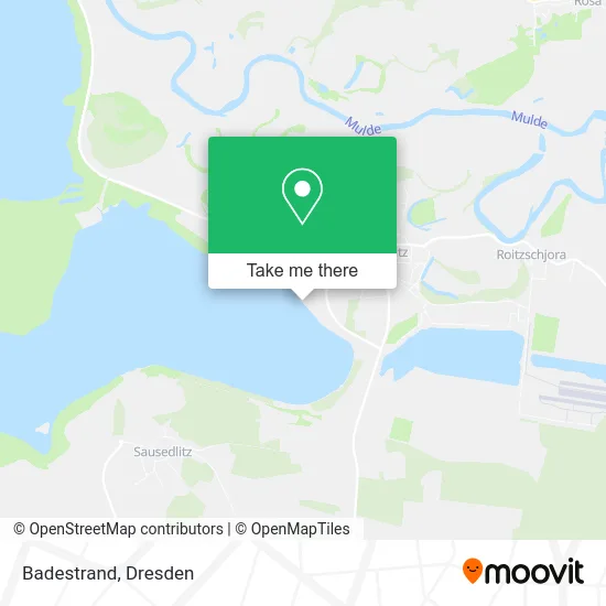 Карта Badestrand