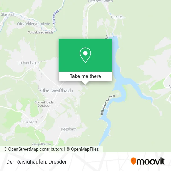 Карта Der Reisighaufen
