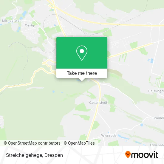 Карта Streichelgehege
