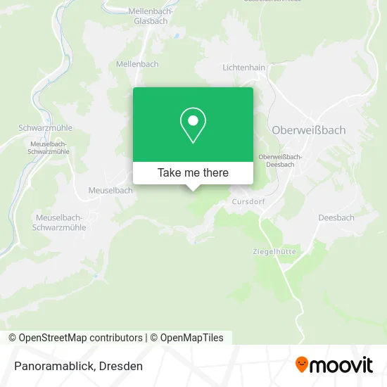 Карта Panoramablick