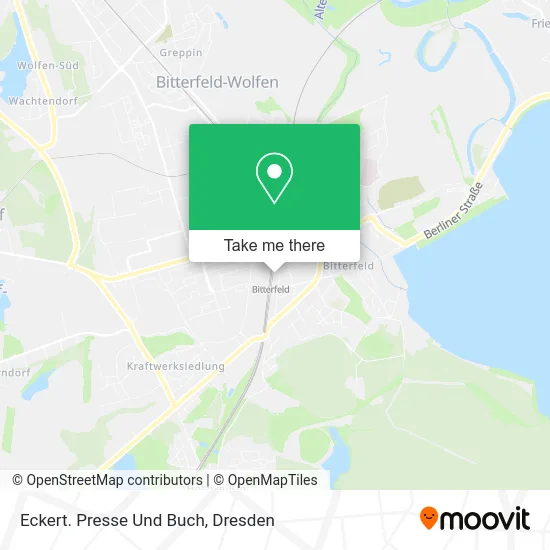 Карта Eckert. Presse Und Buch