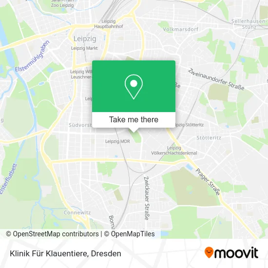 Карта Klinik Für Klauentiere