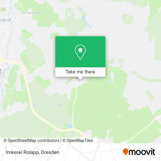 Карта Imkerei Rolapp