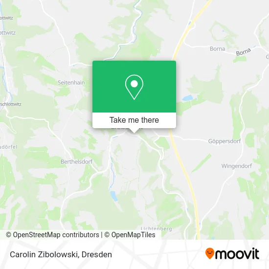 Карта Carolin Zibolowski