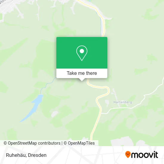 Карта Ruhehäu