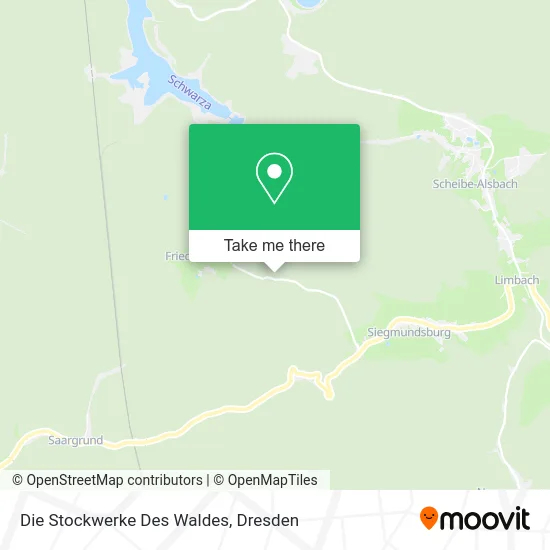 Карта Die Stockwerke Des Waldes