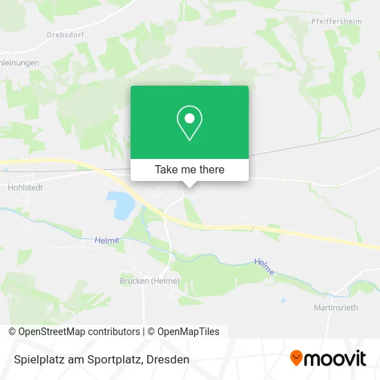 Карта Spielplatz am Sportplatz